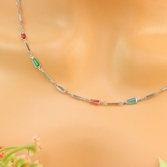 "New Beautiful Design Necklace Chain for Women/Girls, Gift, N801 - Picture 3 of 10